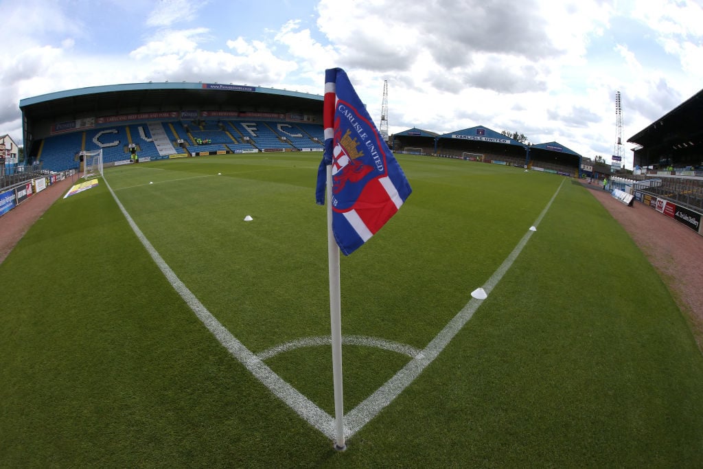 CARLISLE, ENGLAND - AUGUST 11: A general view of Brunton Park prior to  the Sky Bet League Two match between Carlisle United and Northampton Town at Brunton Park on August 11, 2018 in Carlisle, United Kingdom. (Photo by Pete Norton/Getty Images)