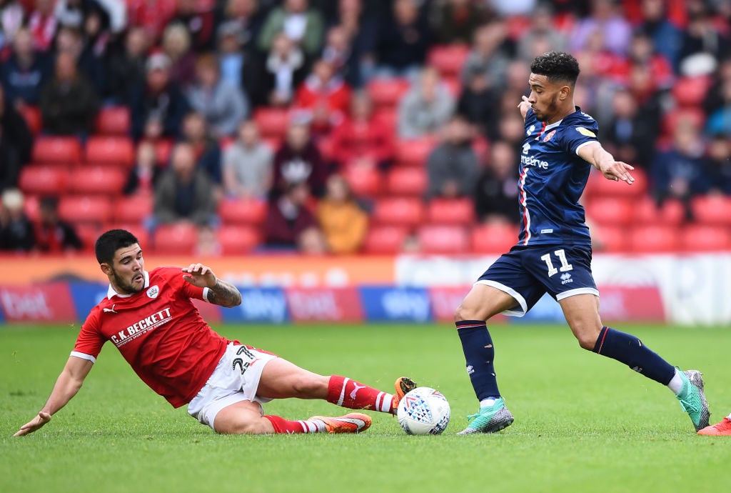 Josh Ginnelly reacts on Twitter after signing for Preston