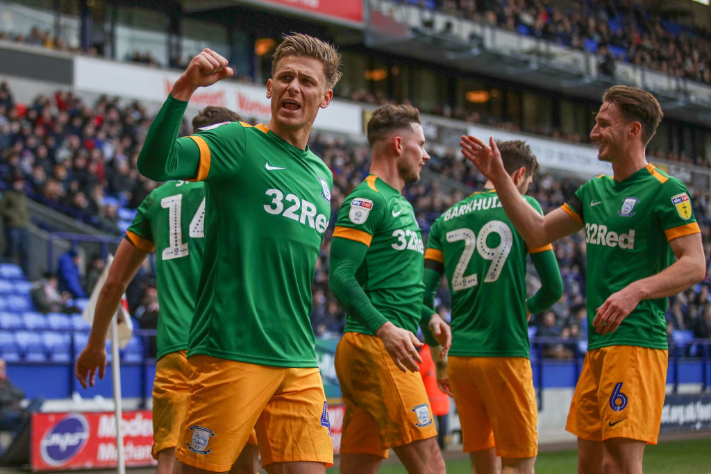 Preston player ratings v Bolton: Two nines in midfield