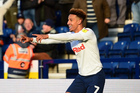 Andre Green shares what Callum Robinson told him before joining Preston