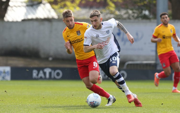 Former Preston talent becomes a hero, scores goal to seal promotion