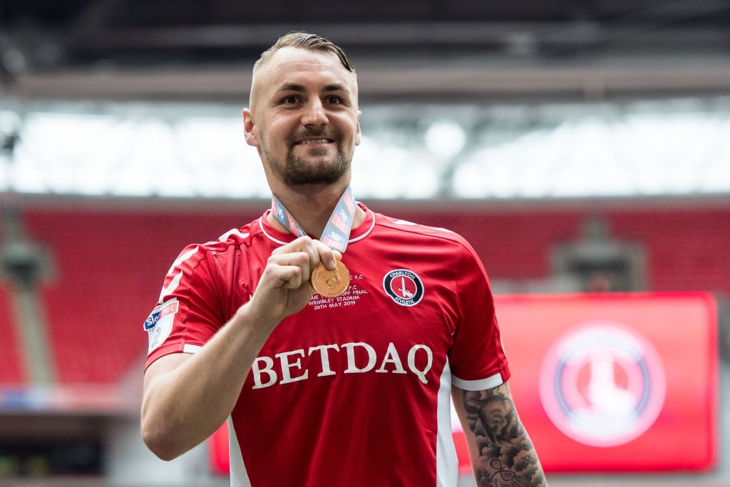 Patrick Bauer sends Twitter message to Charlton fans ahead of Preston move