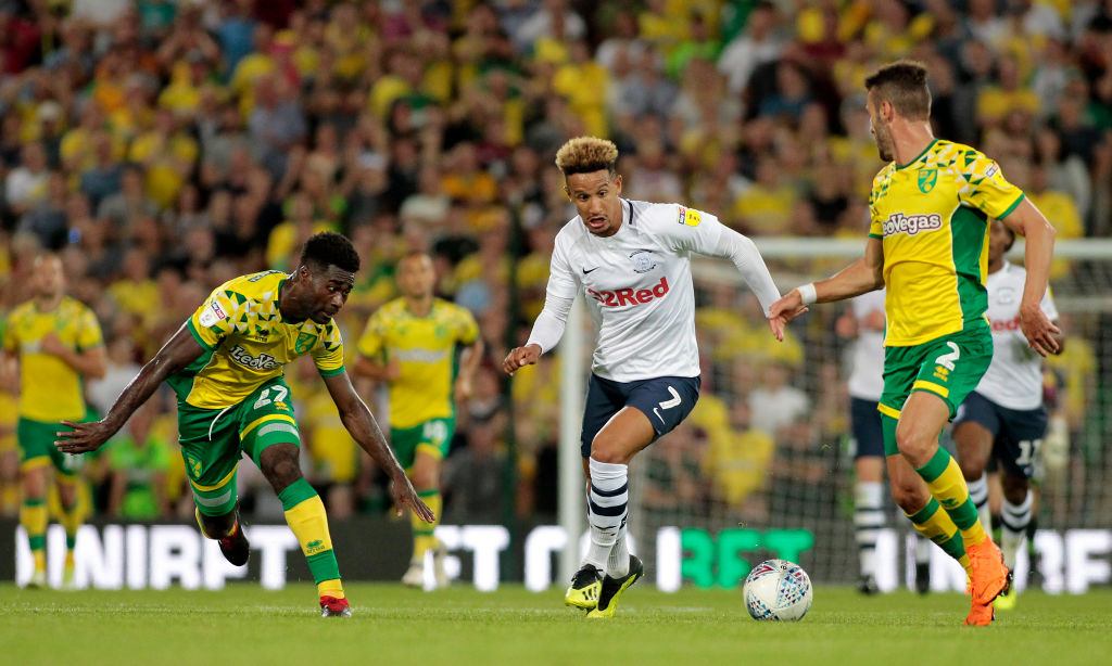 Report: Norwich offer just £6m for Callum Robinson