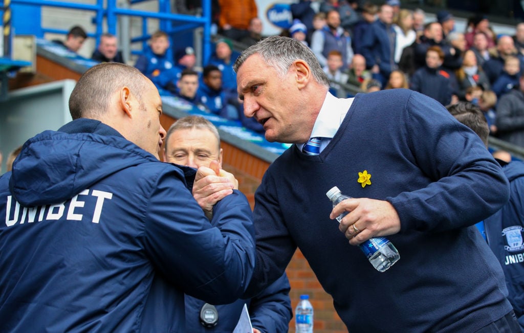 Tony Mowbray reacts to Patrick Bauer snubbing Blackburn for Preston