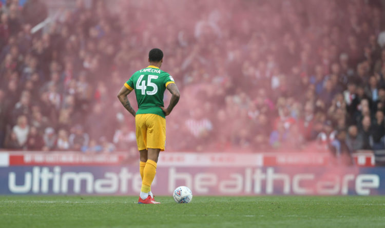 Lukas Nmecha is fast becoming a star after dividing North End fans