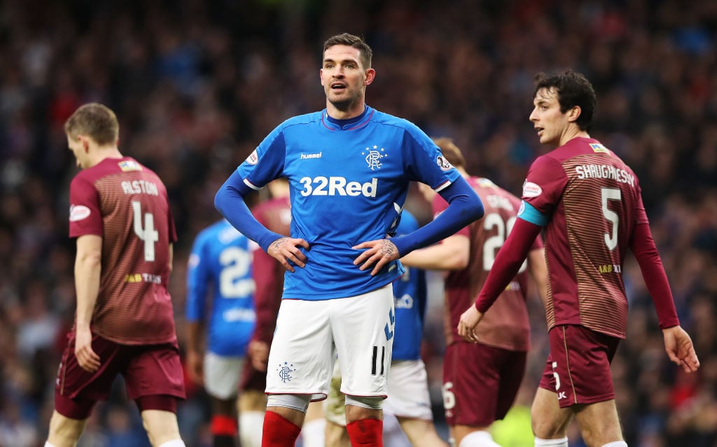 Kyle Lafferty leaves Rangers, a year since Alex Neil allegedly wanted him at PNE