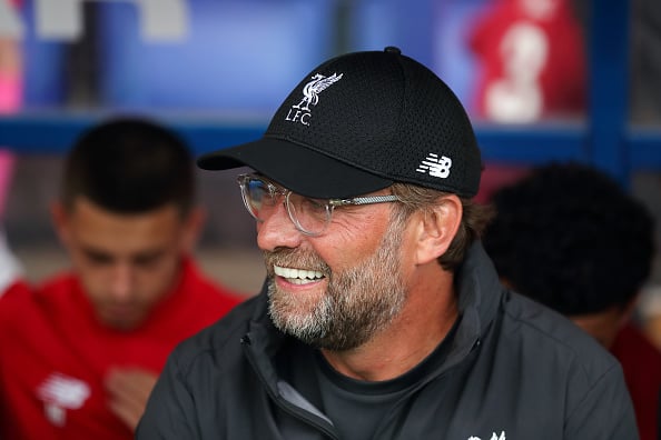 Jurgen Klopp shares his instant reaction as Liverpool finalise Ben Davies deal