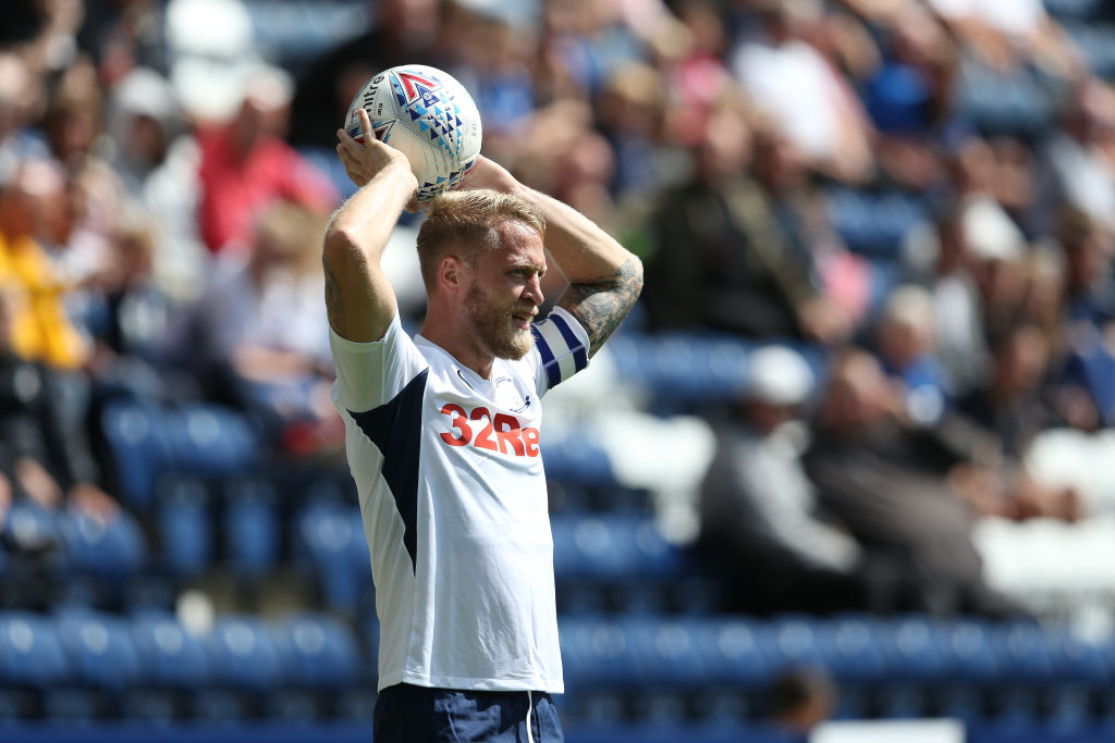 Preston fans react to Tom Clarke's performance against Millwall