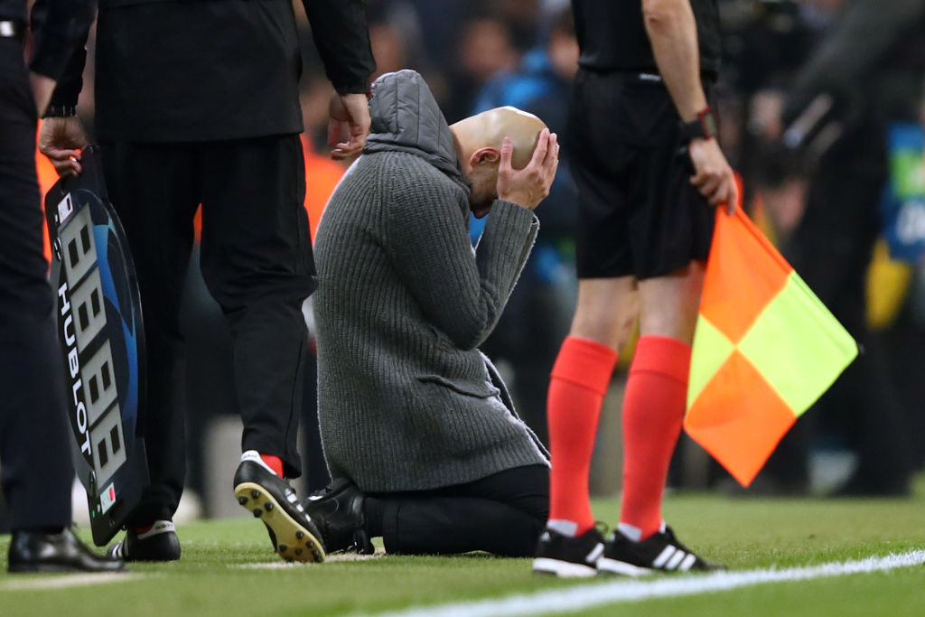 Manchester City's defensive woes have just got even worse ahead of Preston clash