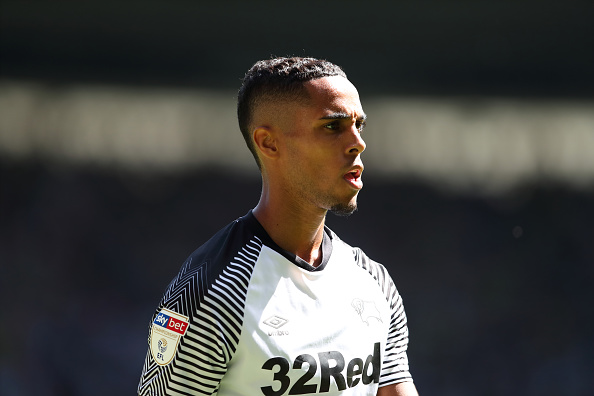 Derby County's Max Lowe playing unexpected new position after Preston's failed bid