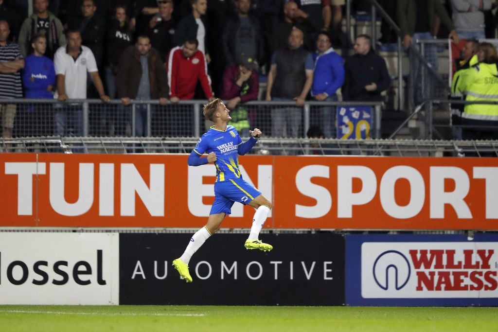 Ex-Preston talent Melle Meulensteen scores against PSV Eindhoven