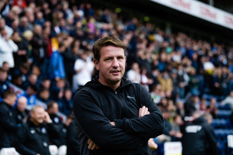 Barnsley manager Daniel Stendel before the Sky Bet Championship match between Preston North End and Barnsley at Deepdale, Preston on Saturday 5th O...