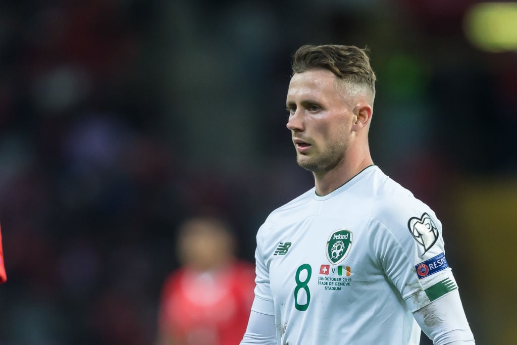 Ireland fans are slating Alan Browne on Twitter