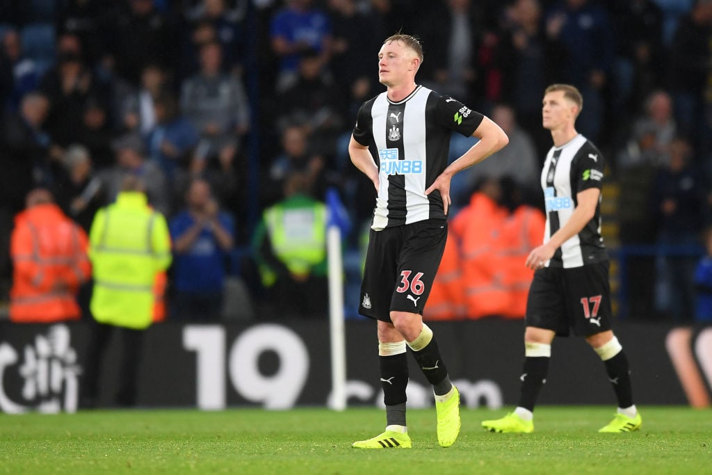 Newcastle's defence struggling after Ben Davies links