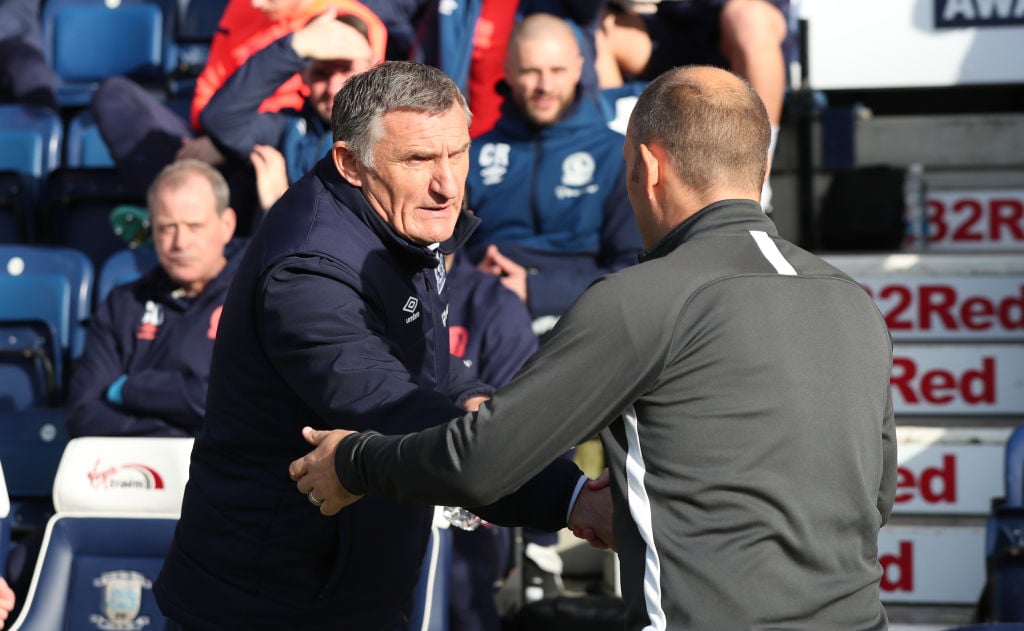 Tony Mowbray appears to criticise Preston and Alex Neil, with some hyprocrisy