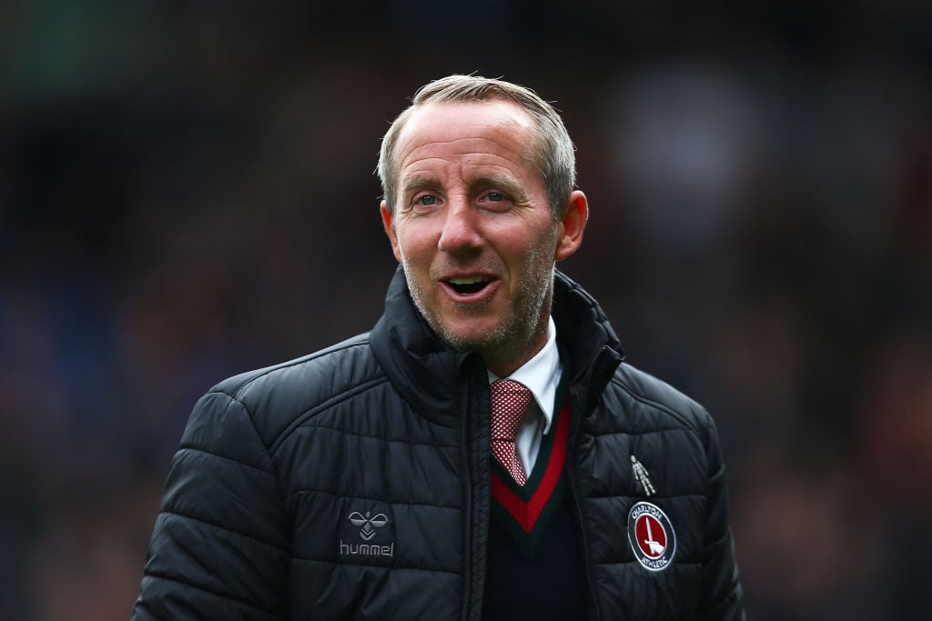 Charlton's Lee Bowyer reacts to Jayden Stockley's performance for Preston