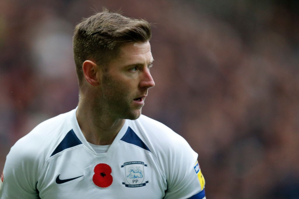 Paul Gallagher outlines plans to retire at Preston North End
