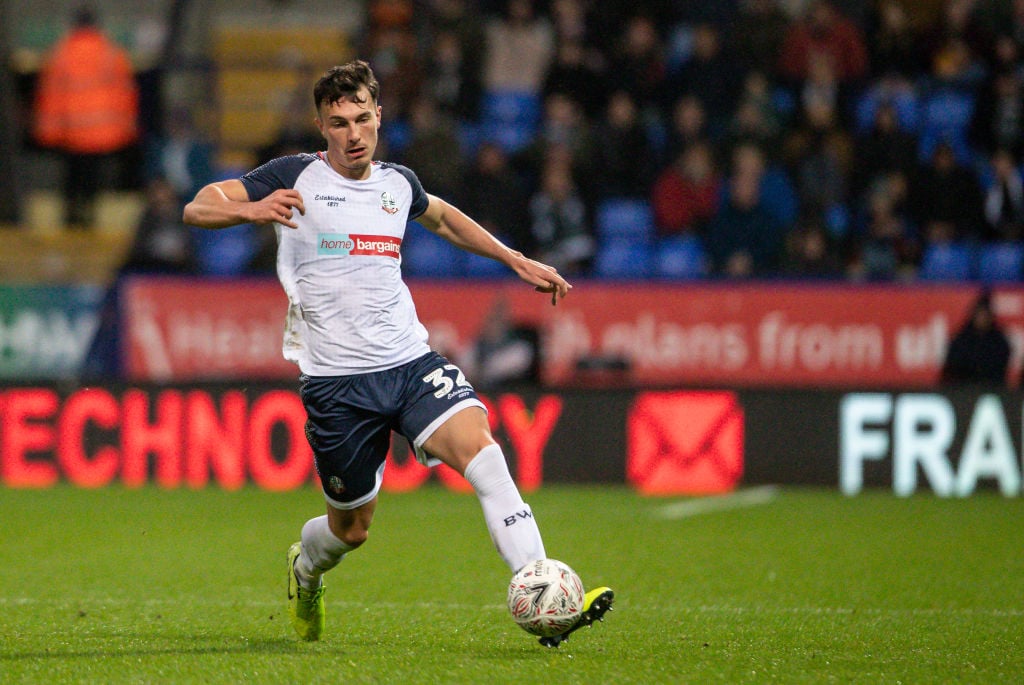Josh Earl admits Preston are at the back of his mind, focused on Bolton