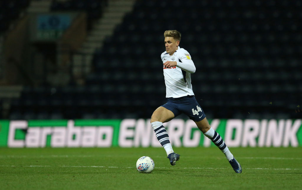 Preston fans praise much-criticised Brad Potts after Fulham display