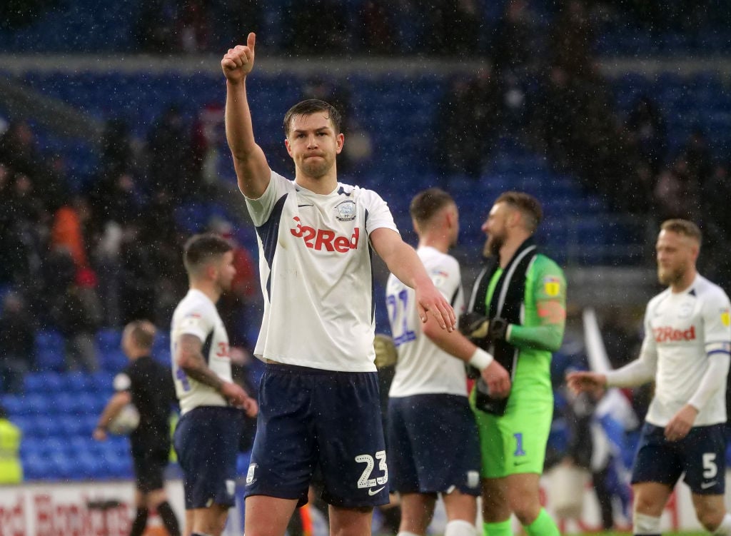 Let go by Newcastle and Leeds, Paul Huntington has Preston testimonial in sight