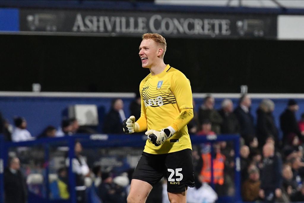 Preston's chances of signing Sheffield Wednesday's Cameron Dawson officially over