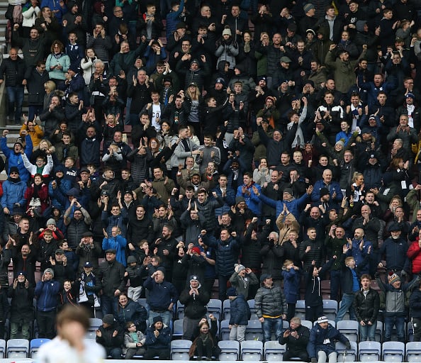 Preston fans join Alex Neil in raving about Seani Maguire's performance