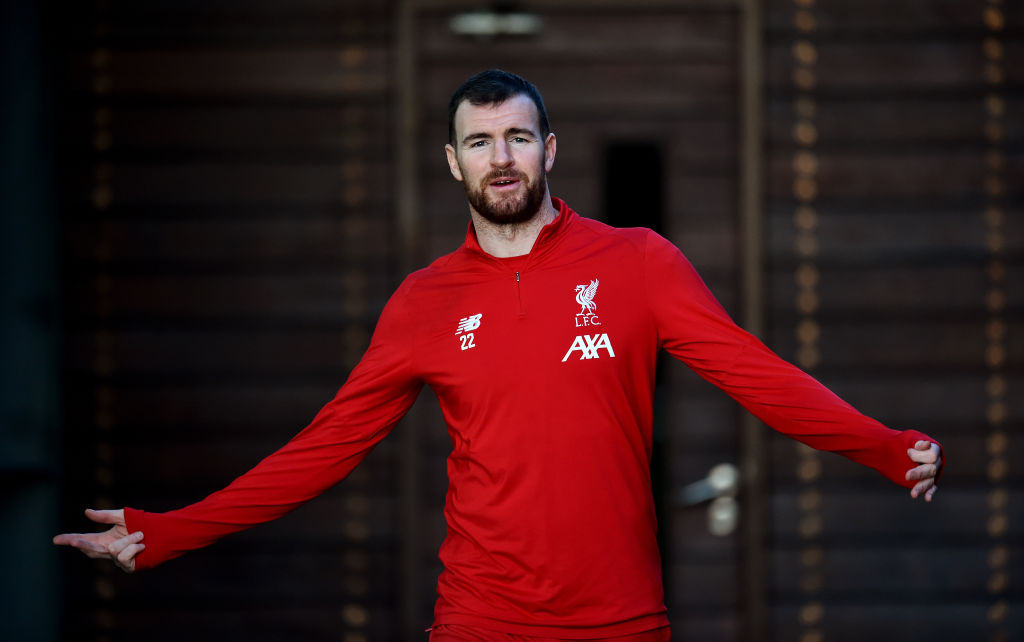Andy Lonergan claims Rhian Brewster asked him about joining Preston in January