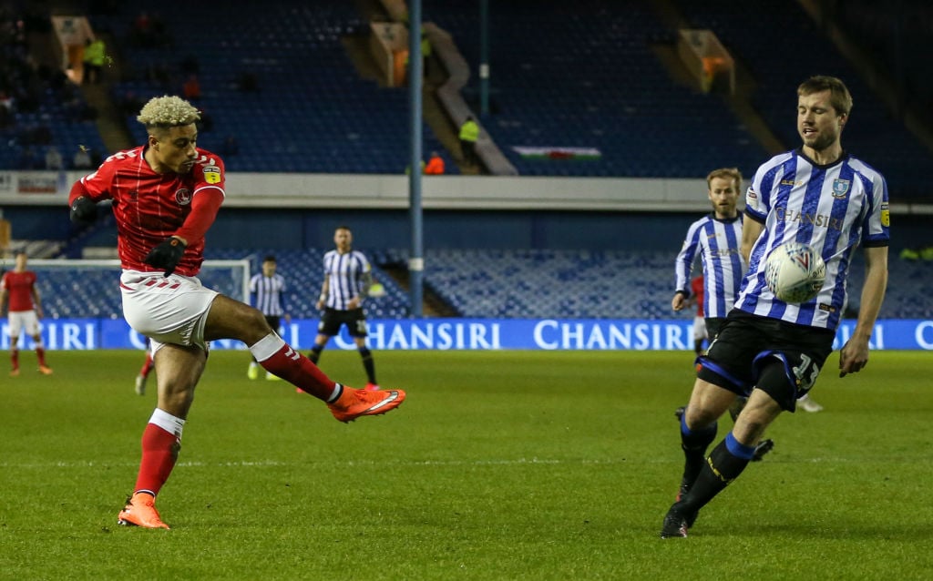 Report: Preston rivalling Burnley for Charlton's Lyle Taylor