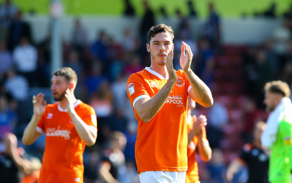 Report: Preston are leading chase to sign ex-Blackpool defender Ben Heneghan