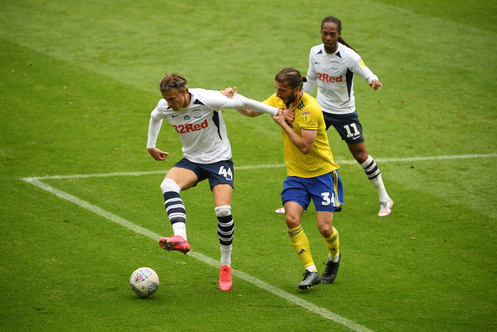 Preston fans react to Brad Potts's display against Birmingham City
