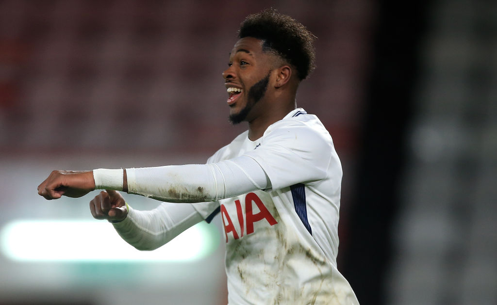 Tottenham Hotspur FC news: Who is Reo Griffiths? Wonderkid striker