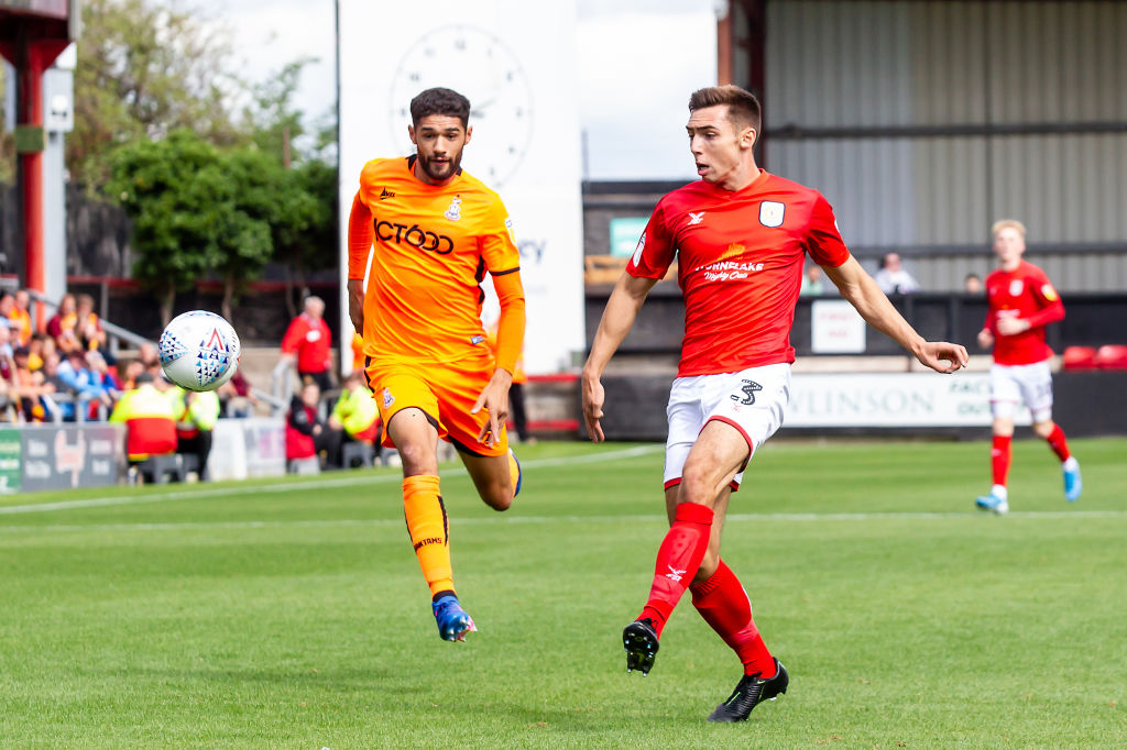 Crewe Alexandra v Bradford City - Sky Bet League 2