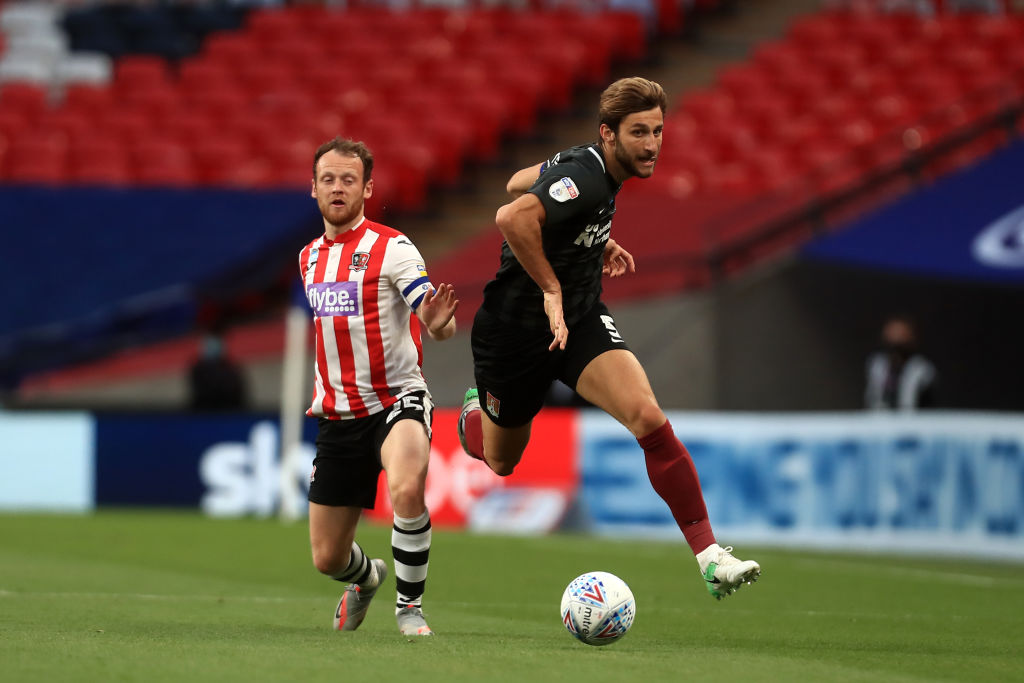 Exeter City v Northampton Town - Sky Bet League Two Play Off Final