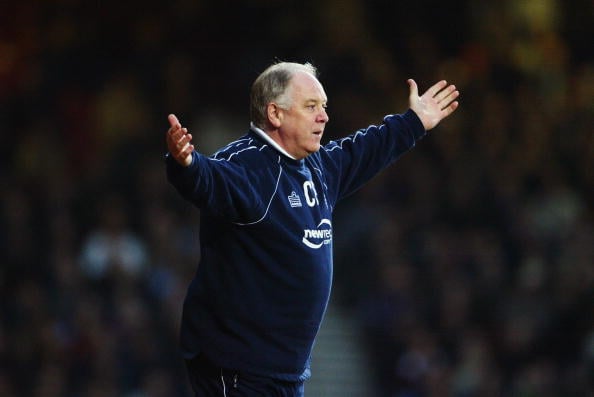 Craig Brown claims Preston couldn't afford to sign Scott Brown