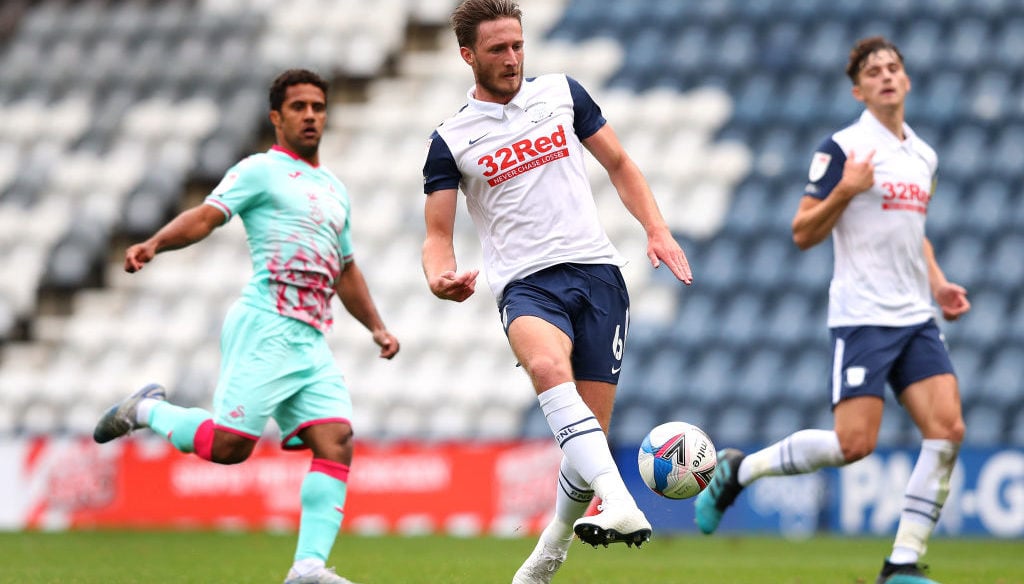 Sunday newspaper claims Preston have rejected £5m Bournemouth bid for Ben Davies