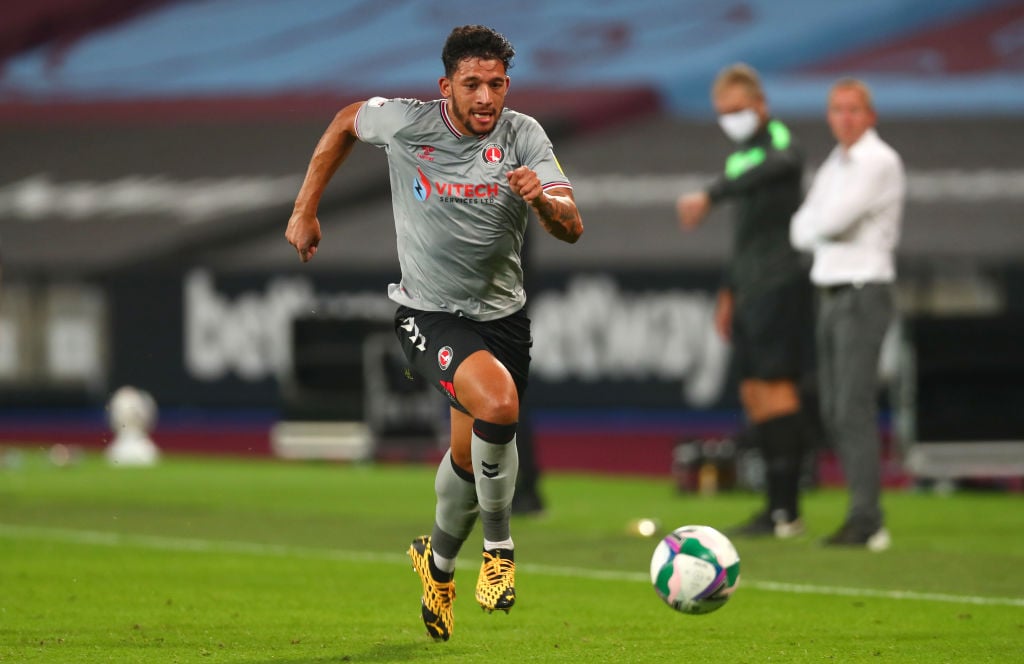 West Ham United v Charlton Athletic - Carabao Cup Second Round