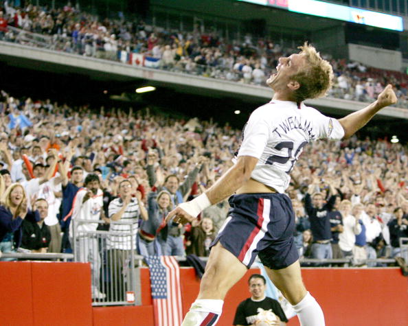 2007 CONCACAF Gold Cup - USA vs El Salvador - June 12, 2007
