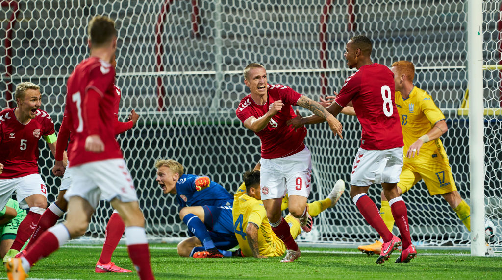 Denmark vs Ukraine - UEFA U21 EURO 2021 Qual