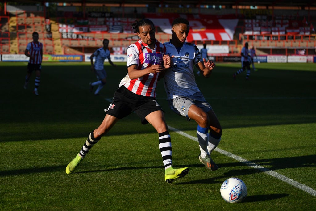 Exeter City v Colchester United - Sky Bet League Two Play Off Semi-final 2nd Leg