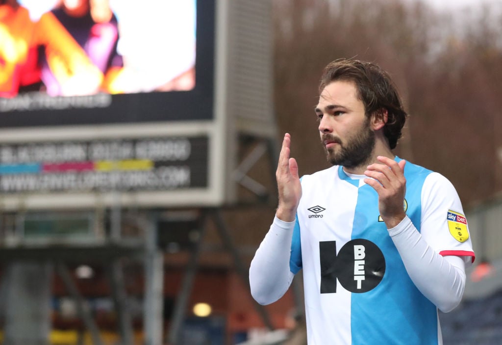 Blackburn Rovers star Bradley Dack reacts on Twitter to Darnell Fisher controversy