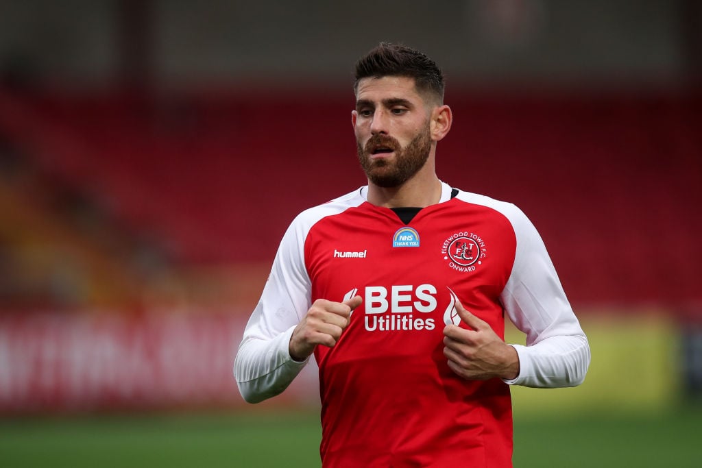 Fleetwood Town v Wycombe Wanderers - Sky Bet League One Play Off Semi-final 1st Leg