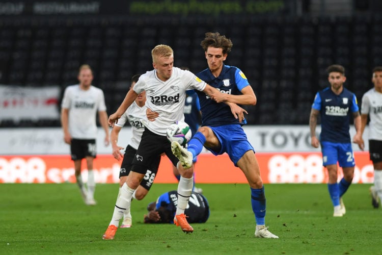 Wigan Athletic fans react to Preston loanee Tom Bayliss's performance