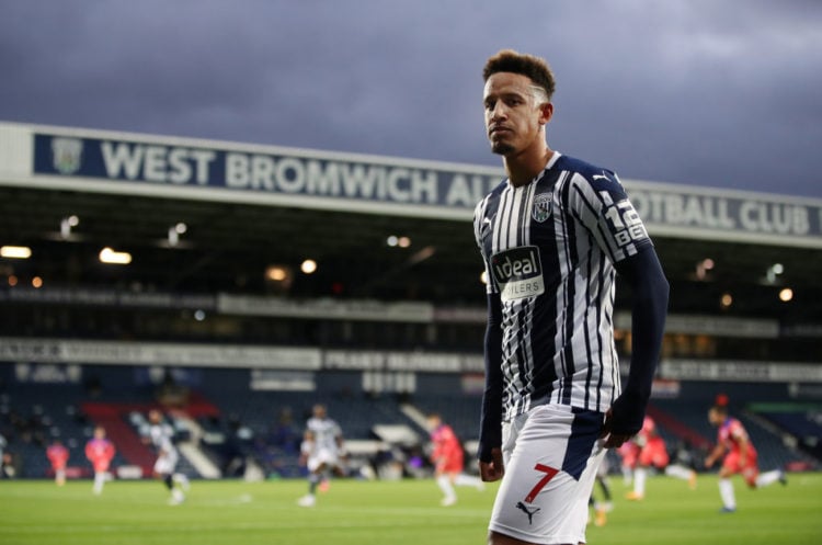 Callum Robinson reacts on Twitter to Alan Browne's winner against Derby