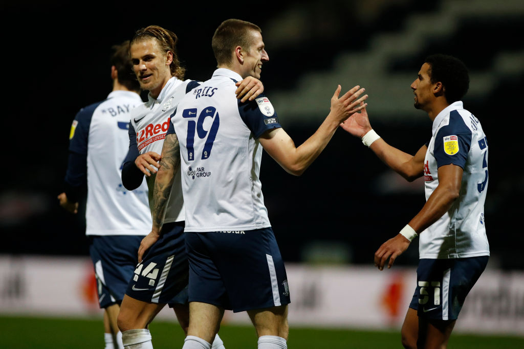 Preston fans praise Brad Potts after his display against Middlesbrough tonight
