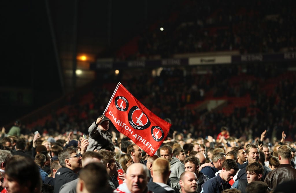 Charlton fans react to Jayden Stockley's performance