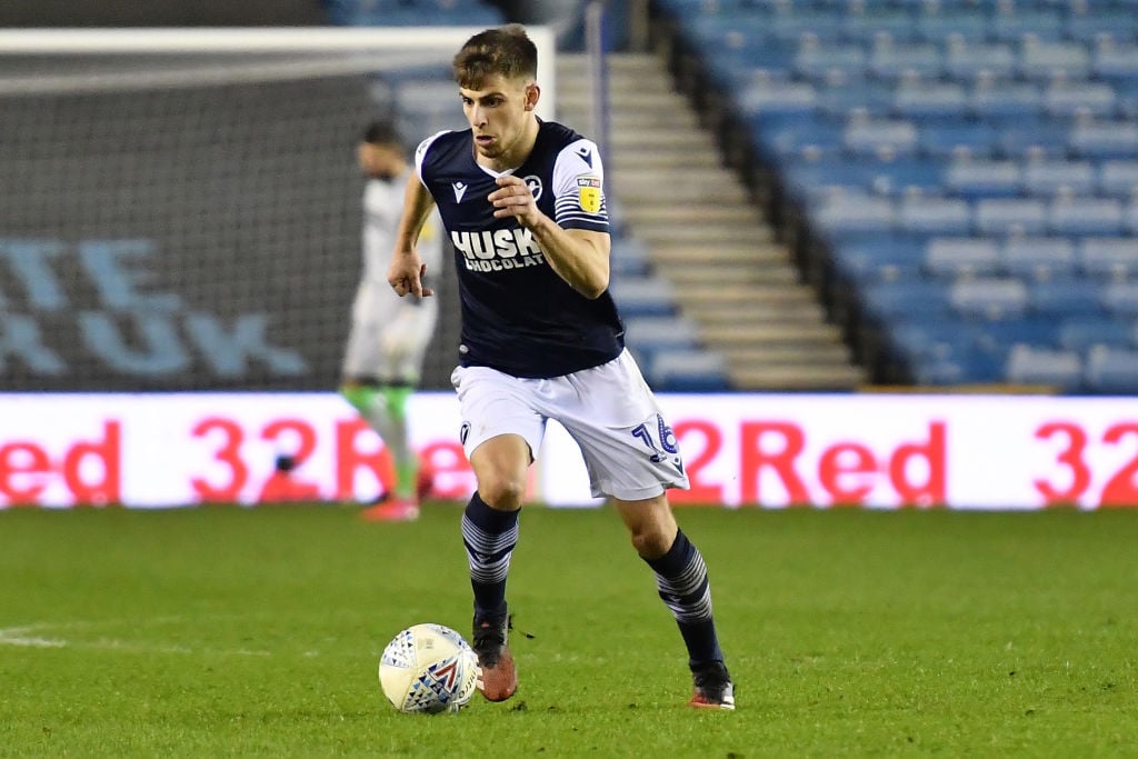 Molumby's winning Millwall debut