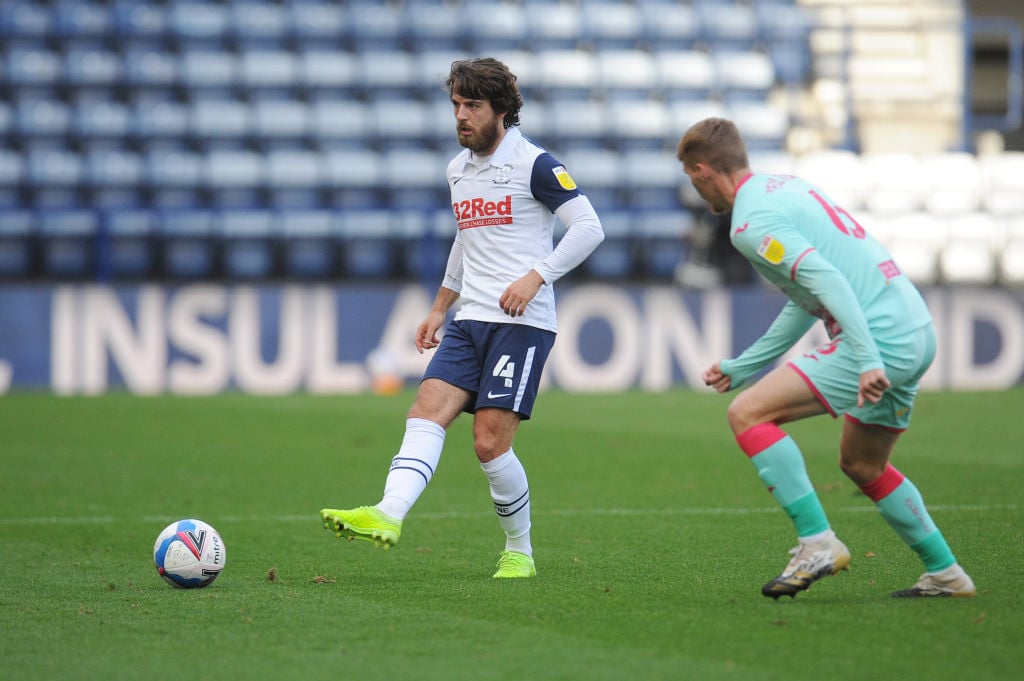 Report: Brentford and West Brom join race to sign Preston's Ben Pearson