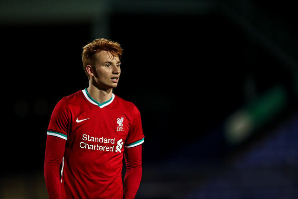 Report: Preston leading race to sign Liverpool teenager Sepp van den Berg on loan
