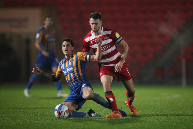 Ben Whiteman left out of Doncaster squad today amid strong Preston rumours