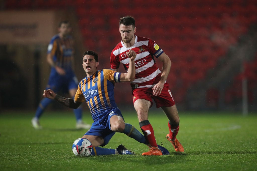 Ben Whiteman left out of Doncaster squad today amid strong Preston rumours